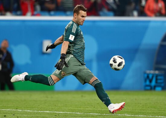 Футбол. ЧМ-2018. Матч Россия - Египет 