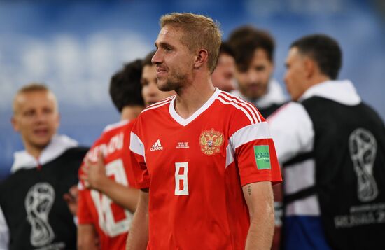 Футбол. ЧМ-2018. Матч Россия - Египет 