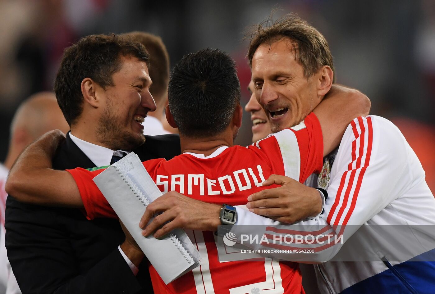 Футбол. ЧМ-2018. Матч Россия - Египет