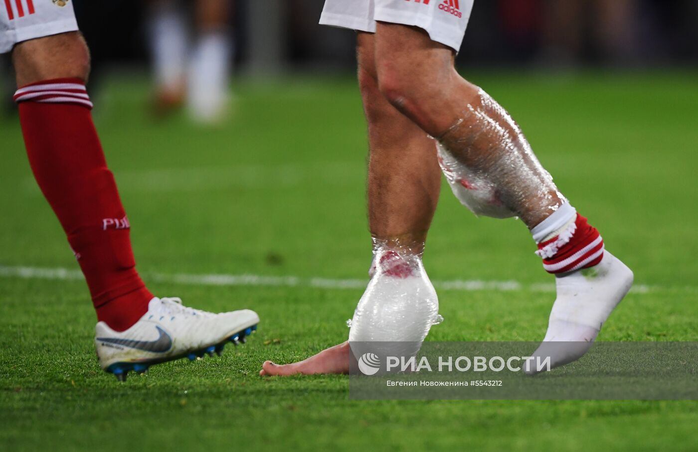 Футбол. ЧМ-2018. Матч Россия - Египет