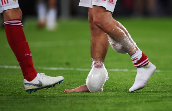 Футбол. ЧМ-2018. Матч Россия - Египет 