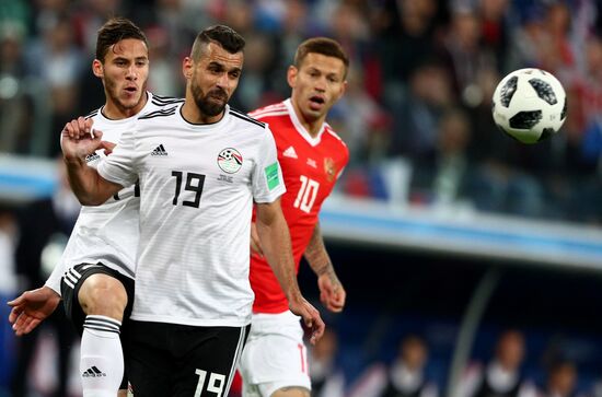 Футбол. ЧМ-2018. Матч Россия - Египет 