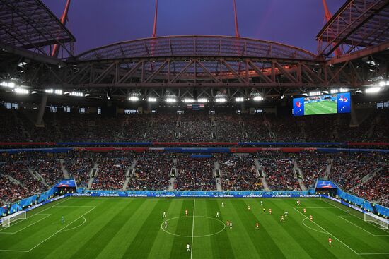 Футбол. ЧМ-2018. Матч Россия - Египет