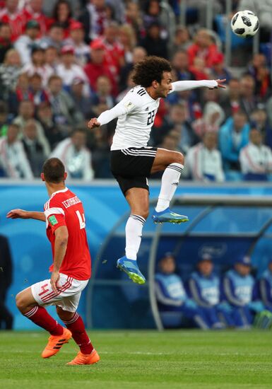 Футбол. ЧМ-2018. Матч Россия - Египет 