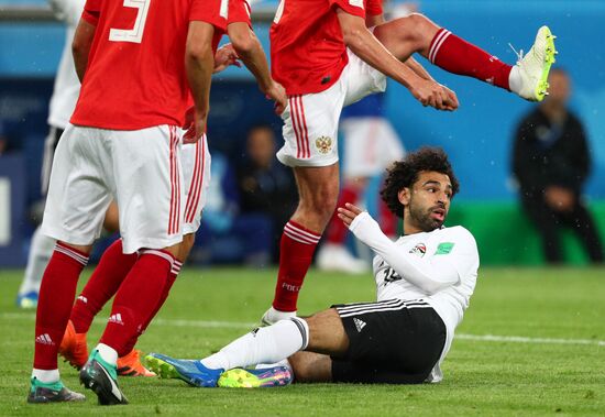 Футбол. ЧМ-2018. Матч Россия - Египет 