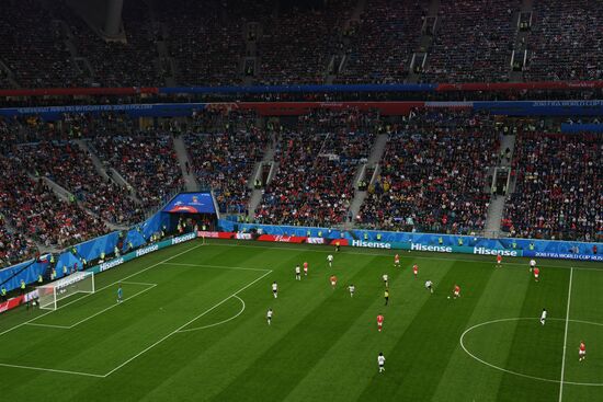 Футбол. ЧМ-2018. Матч Россия - Египет