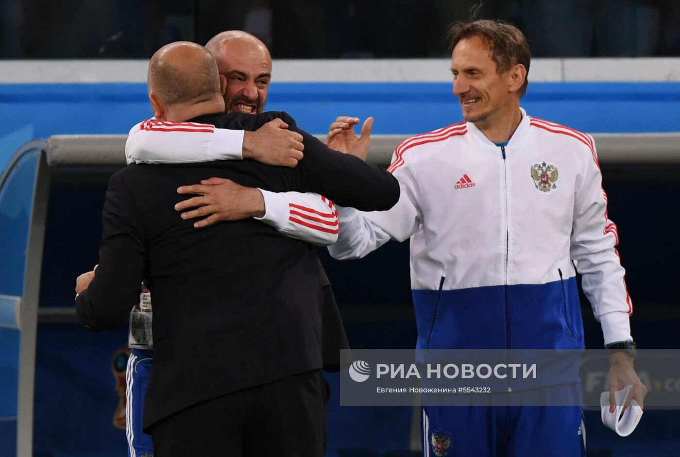 Футбол. ЧМ-2018. Матч Россия - Египет