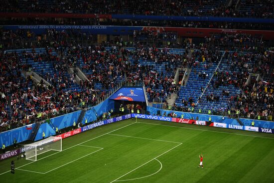 Футбол. ЧМ-2018. Матч Россия - Египет