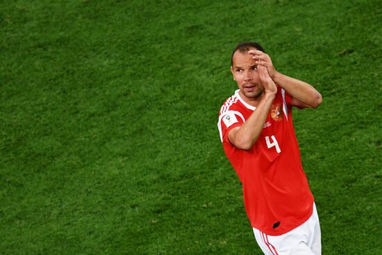 Футбол. ЧМ-2018. Матч Россия - Египет