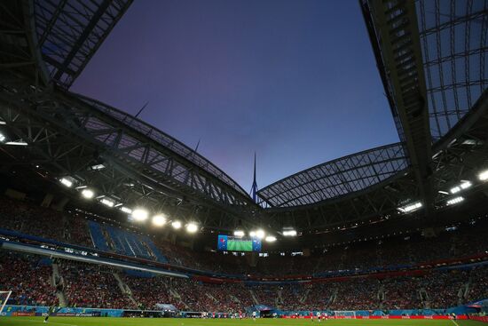 Футбол. ЧМ-2018. Матч Россия - Египет 