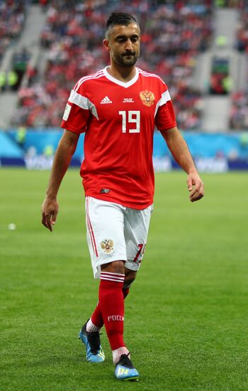 Футбол. ЧМ-2018. Матч Россия - Египет 