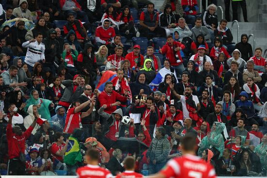 Футбол. ЧМ-2018. Матч Россия - Египет 