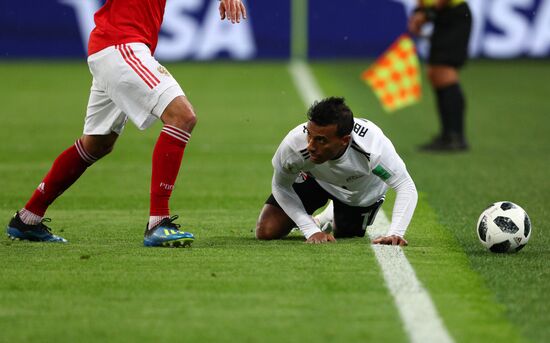 Футбол. ЧМ-2018. Матч Россия - Египет 