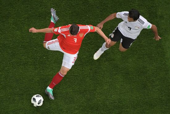 Футбол. ЧМ-2018. Матч Россия - Египет 