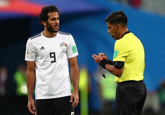 Футбол. ЧМ-2018. Матч Россия - Египет 