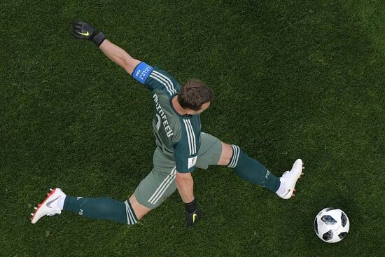 Футбол. ЧМ-2018. Матч Россия - Египет 