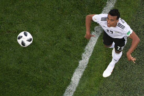 Футбол. ЧМ-2018. Матч Россия - Египет 