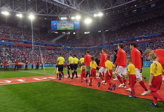 Футбол. ЧМ-2018. Матч Россия - Египет 