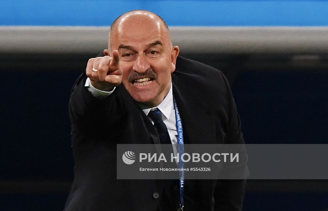 Футбол. ЧМ-2018. Матч Россия - Египет 