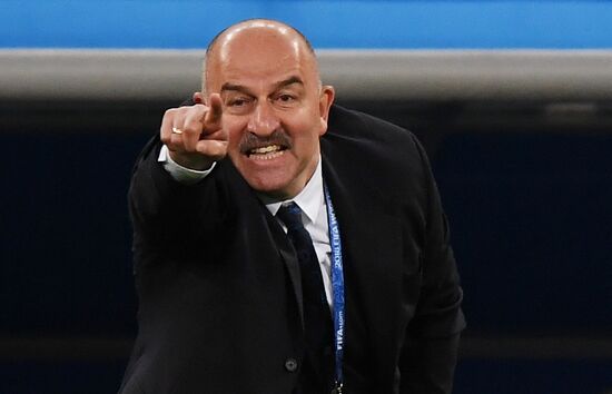 Футбол. ЧМ-2018. Матч Россия - Египет 