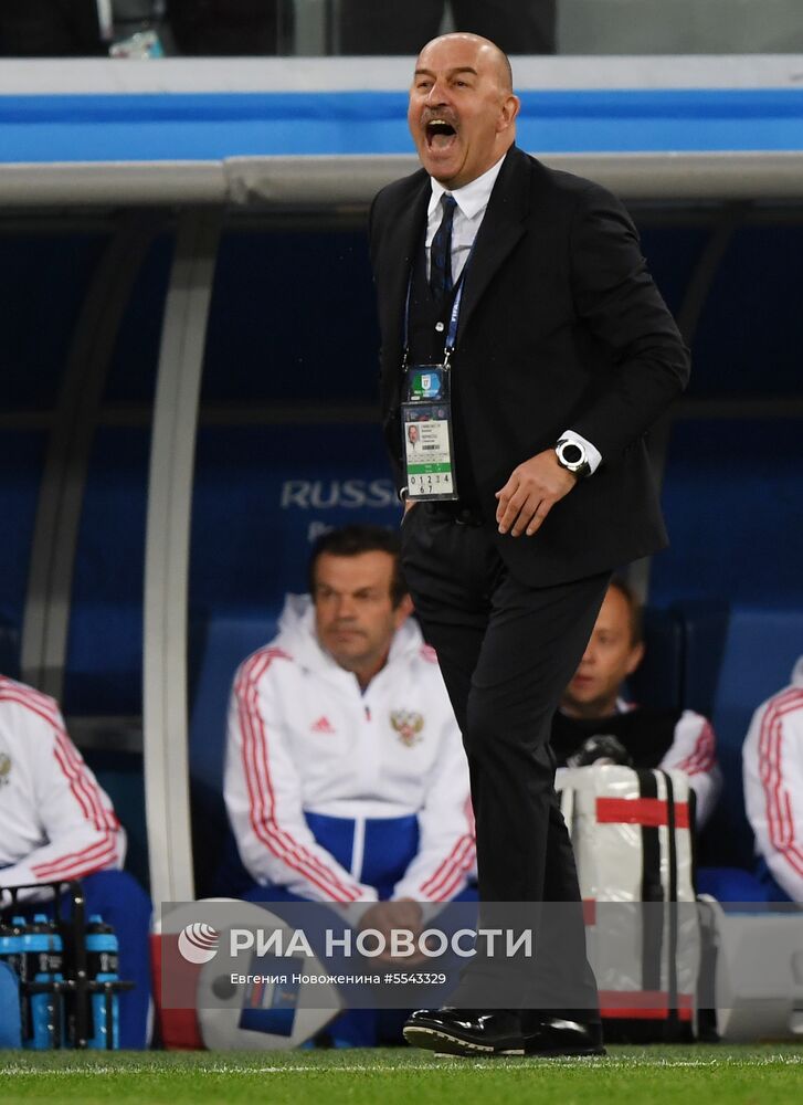 Футбол. ЧМ-2018. Матч Россия - Египет 