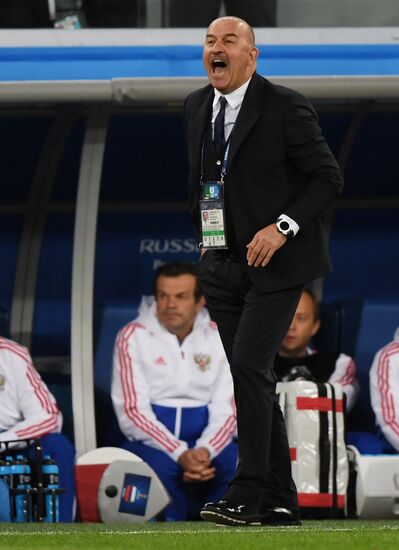 Футбол. ЧМ-2018. Матч Россия - Египет 