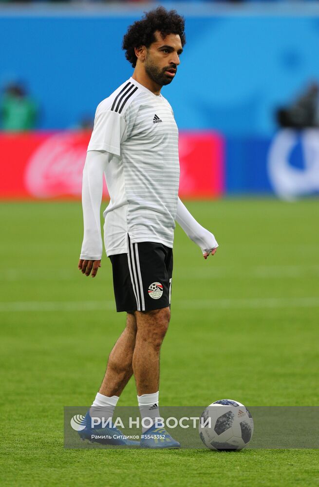 Футбол. ЧМ-2018. Матч Россия - Египет 