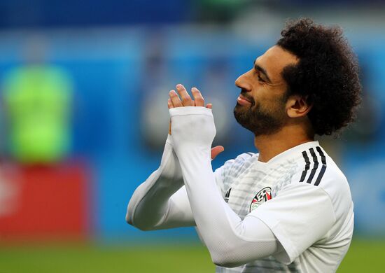 Футбол. ЧМ-2018. Матч Россия - Египет 