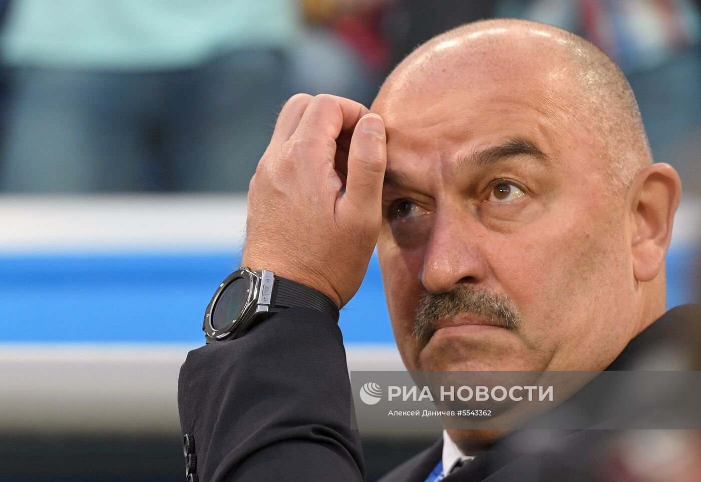 Футбол. ЧМ-2018. Матч Россия - Египет 