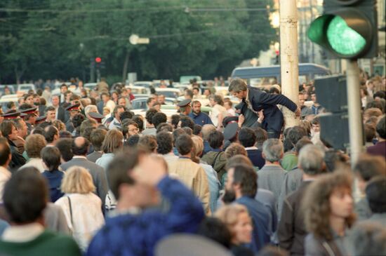Митинг в Москве