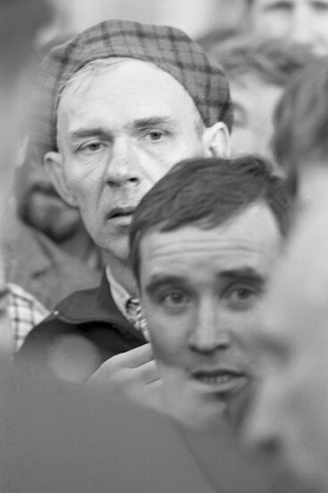 Митинг в Москве