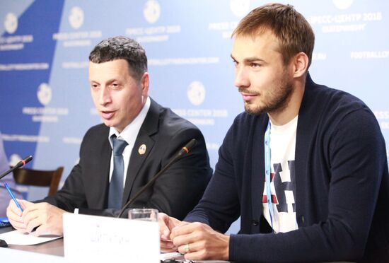 Мероприятия в городских пресс-центрах ЧМ-2018 по футболу