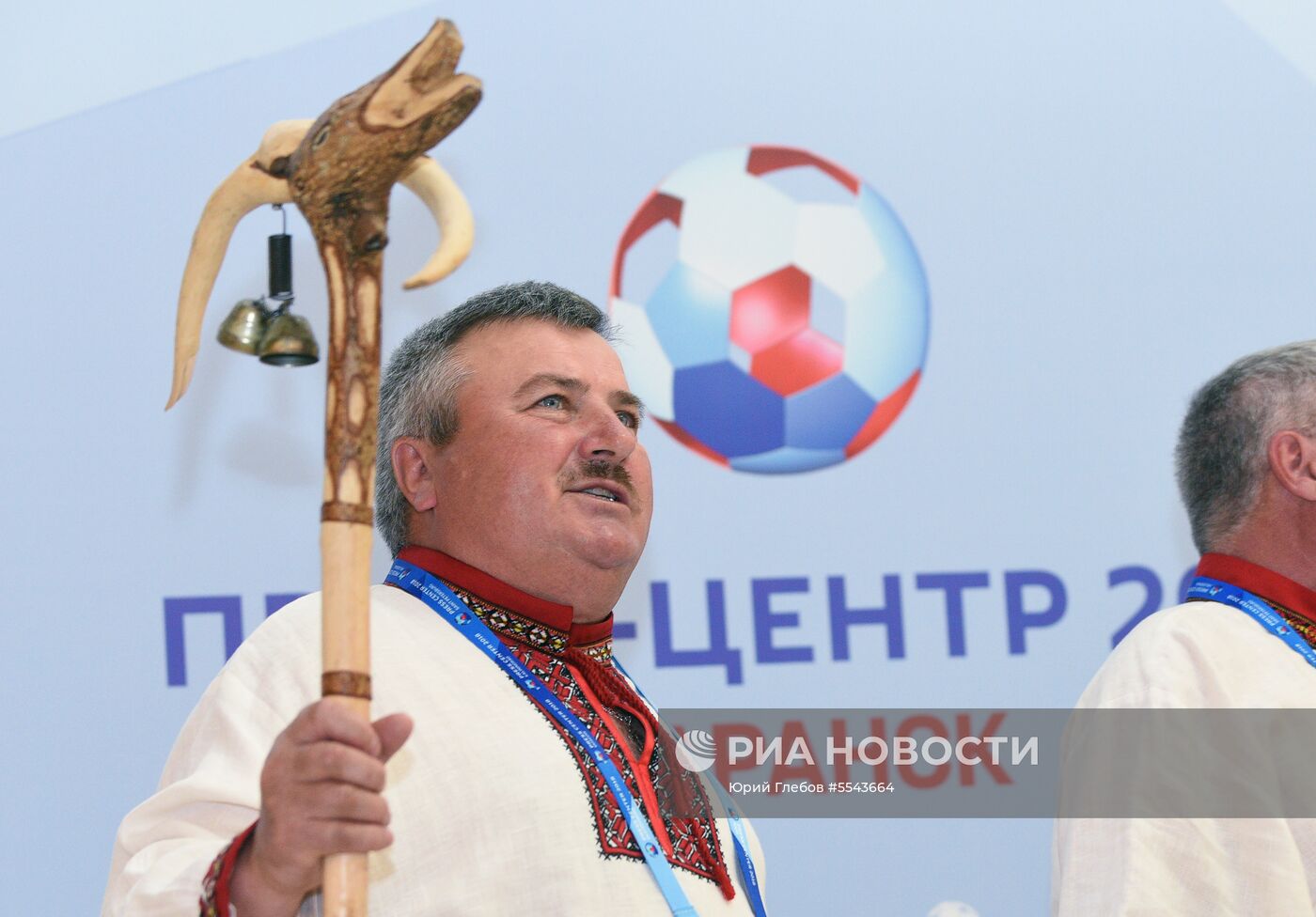 Мероприятия в городских пресс-центрах ЧМ-2018 по футболу