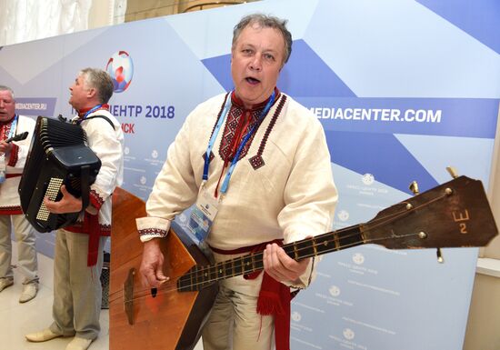 Мероприятия в городских пресс-центрах ЧМ-2018 по футболу