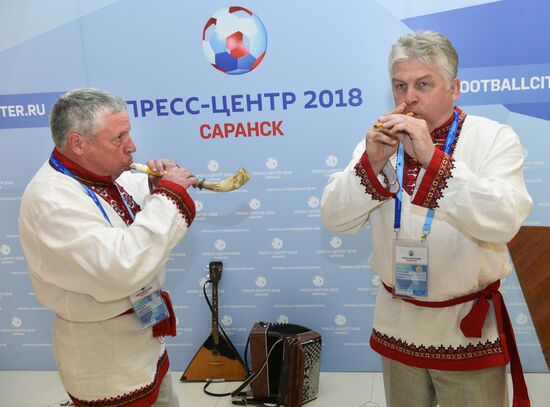 Мероприятия в городских пресс-центрах ЧМ-2018 по футболу