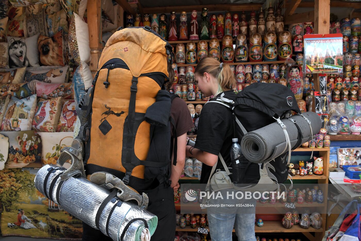Московские базары