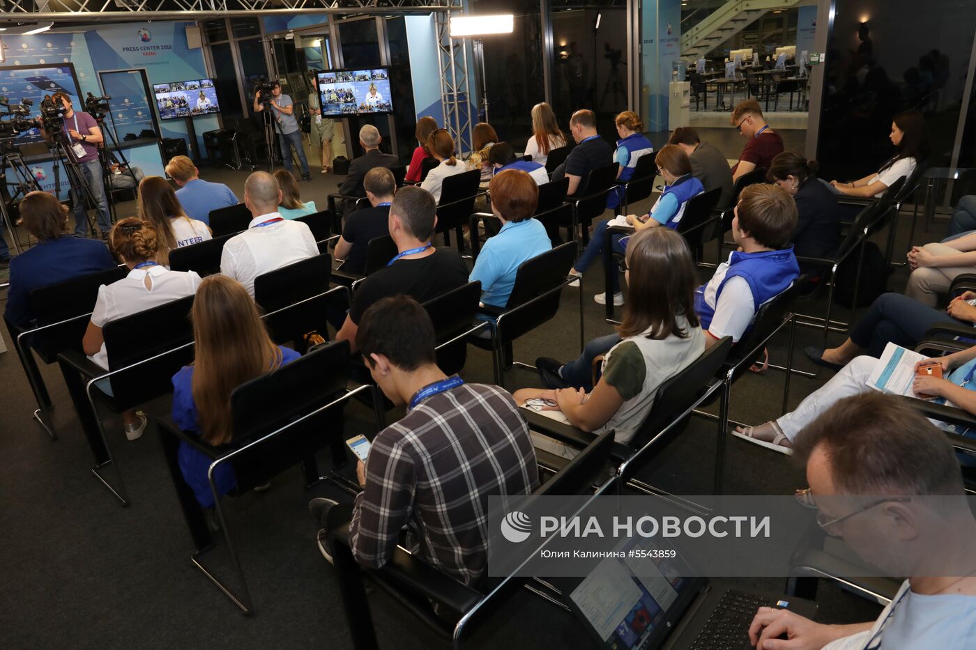 Мероприятия в городских пресс-центрах ЧМ-2018 по футболу