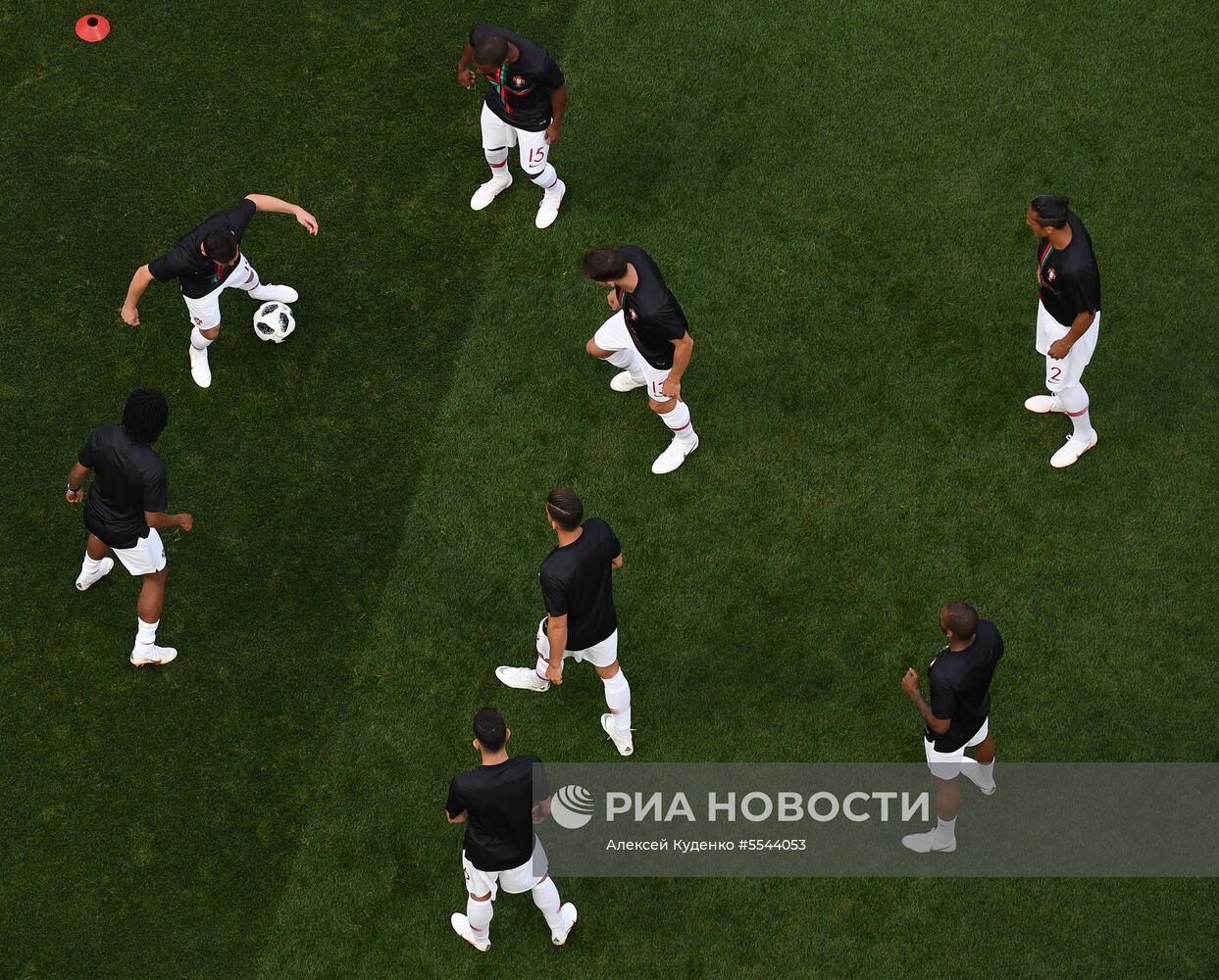 Футбол. ЧМ-2018. Матч Португалия - Марокко