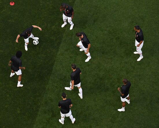 Футбол. ЧМ-2018. Матч Португалия - Марокко