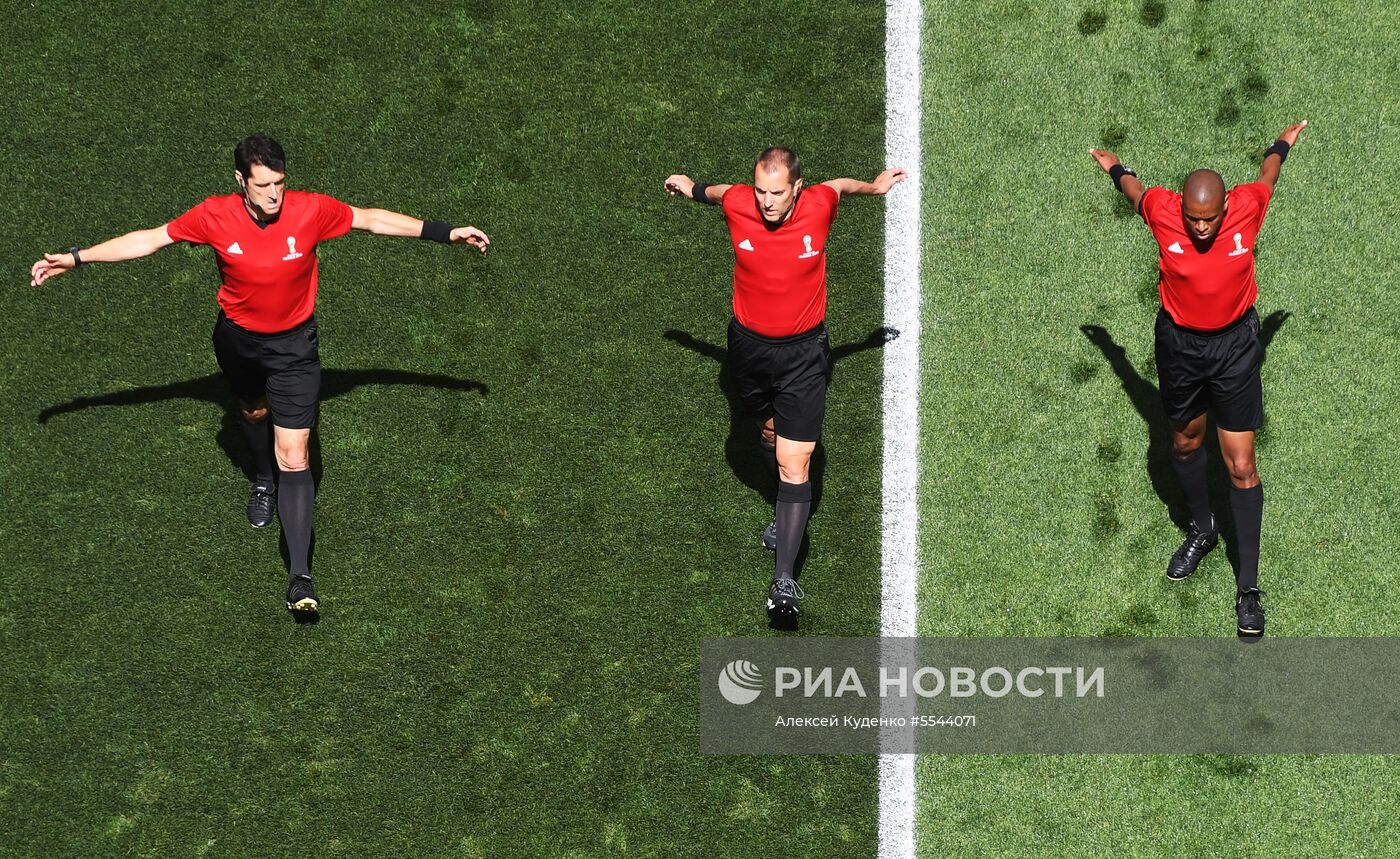 Футбол. ЧМ-2018. Матч Португалия - Марокко