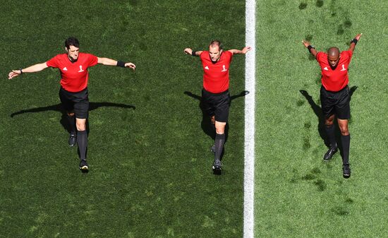 Футбол. ЧМ-2018. Матч Португалия - Марокко