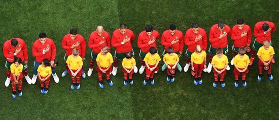 Футбол. ЧМ-2018. Матч Португалия - Марокко