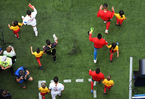 Футбол. ЧМ-2018. Матч Португалия - Марокко