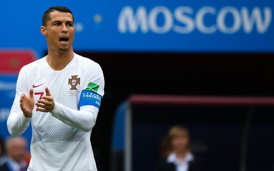 Футбол. ЧМ-2018. Матч Португалия - Марокко