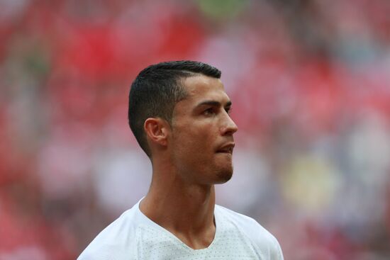 Футбол. ЧМ-2018. Матч Португалия - Марокко