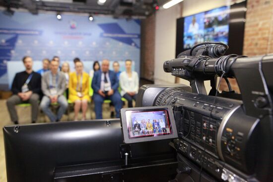 Мероприятия в городских пресс-центрах ЧМ-2018 по футболу