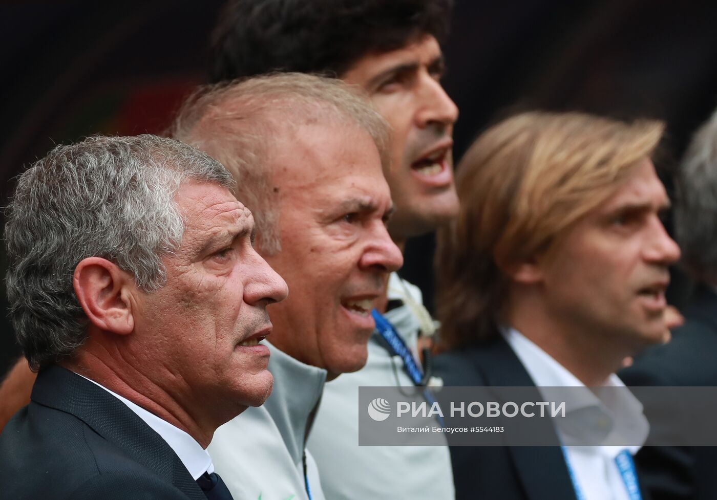 Футбол. ЧМ-2018. Матч Португалия - Марокко