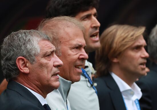 Футбол. ЧМ-2018. Матч Португалия - Марокко