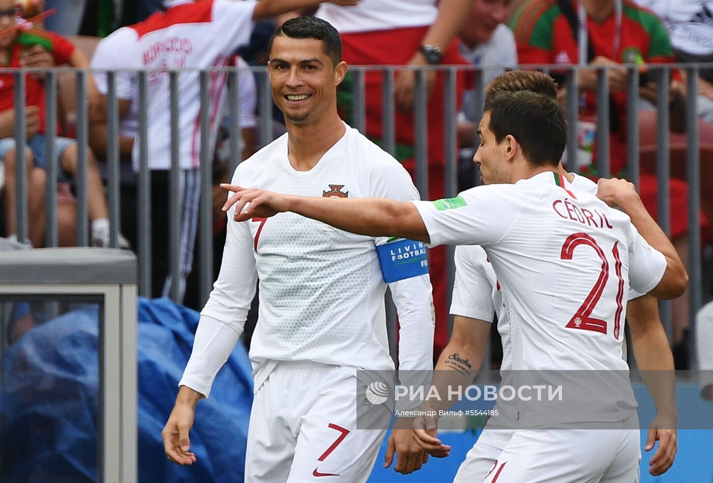 Футбол. ЧМ-2018. Матч Португалия - Марокко