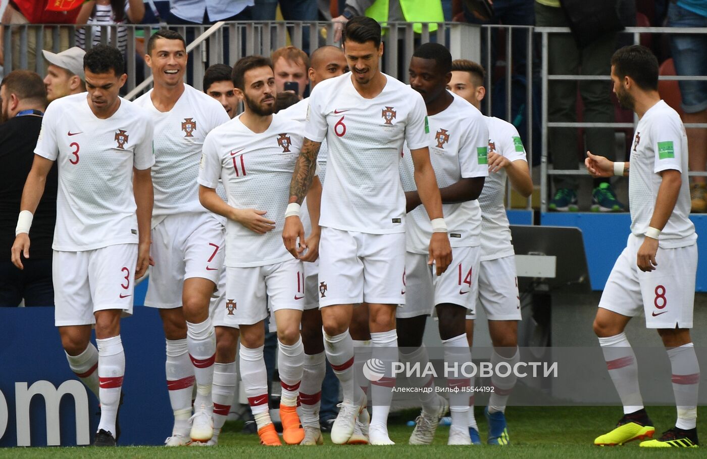 Футбол. ЧМ-2018. Матч Португалия - Марокко